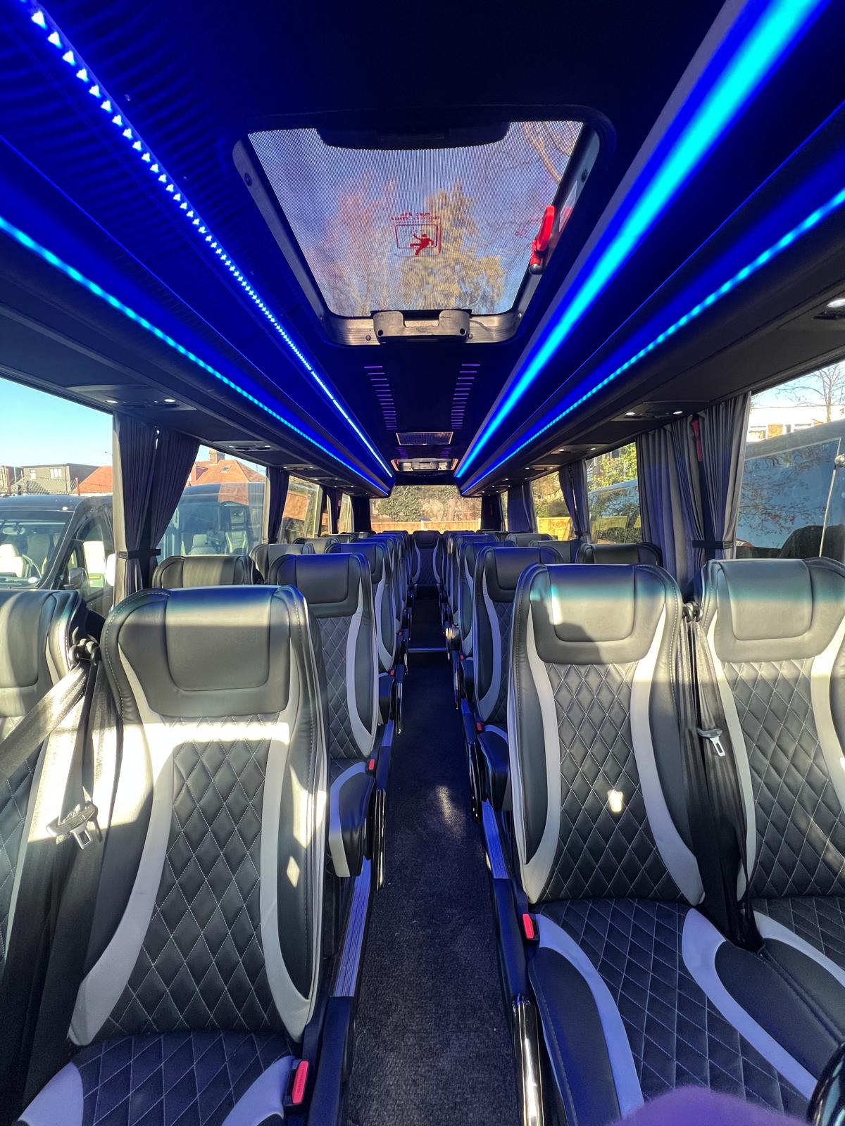 29-Seater Coach