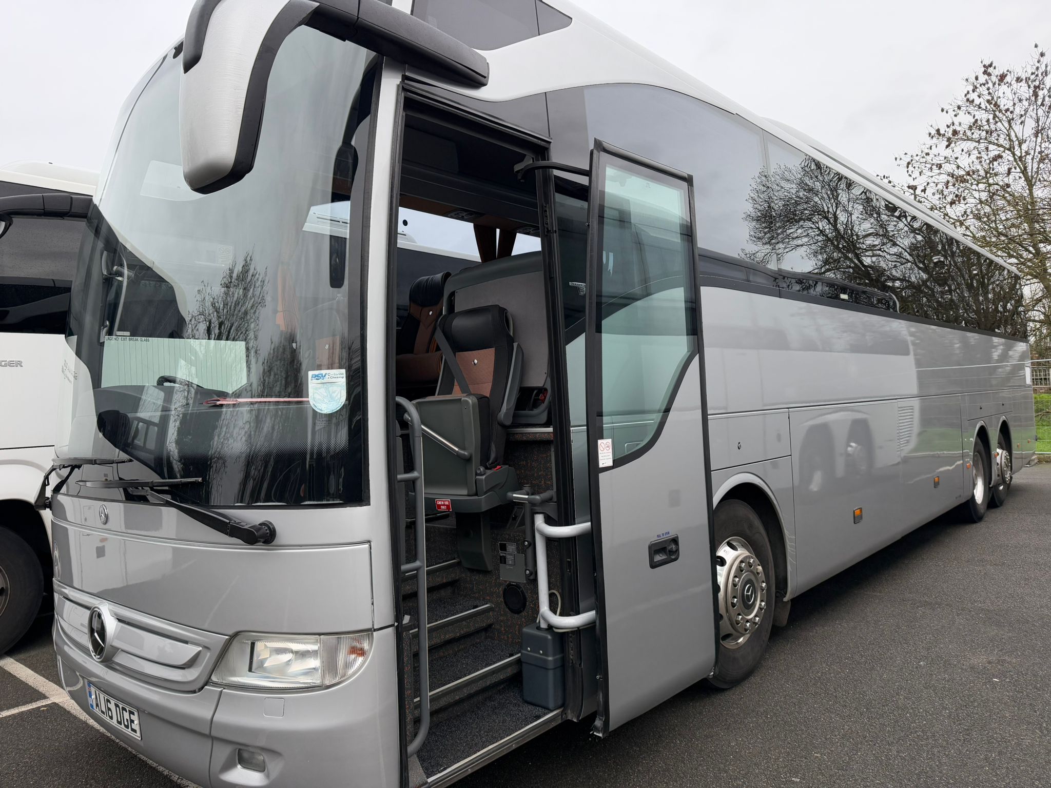 55-Seater Coach